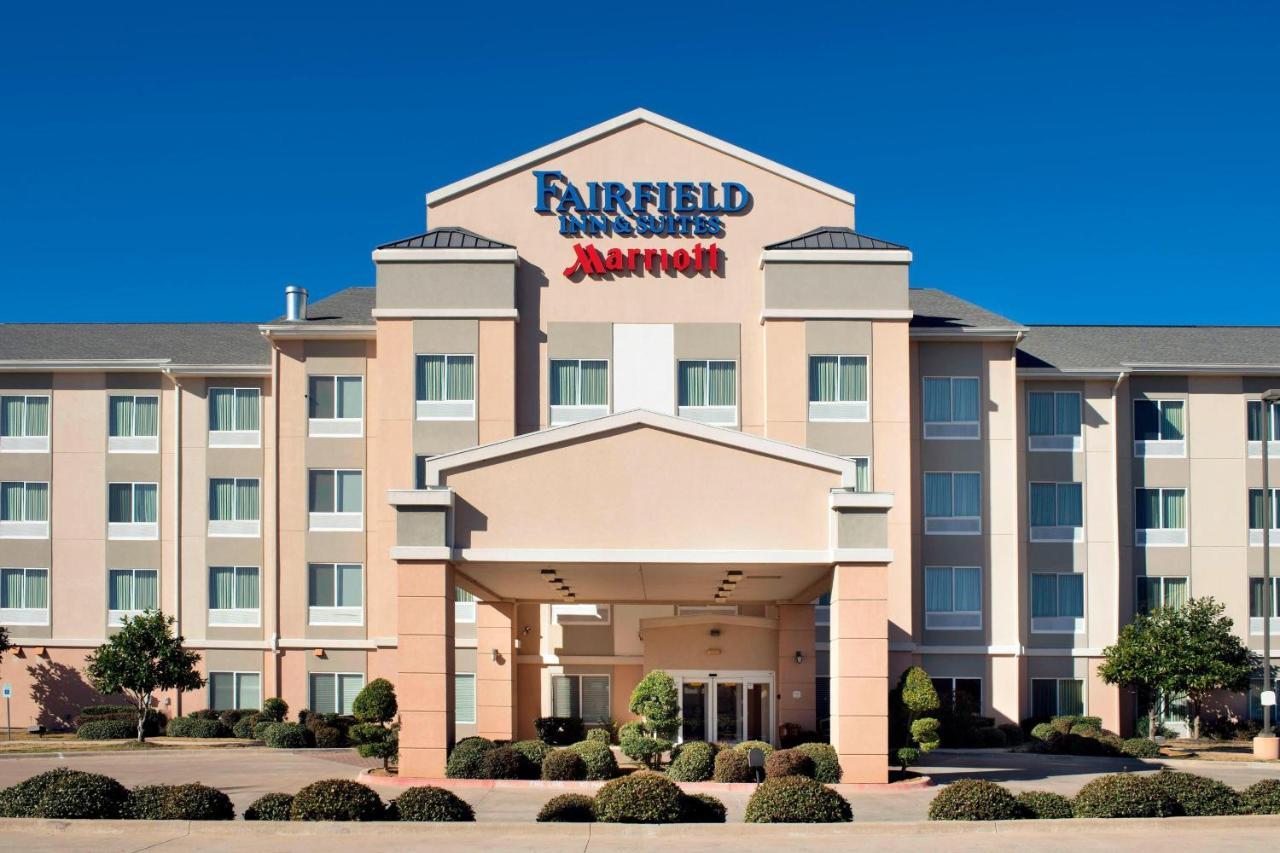 Fairfield Inn & Suites Weatherford Exterior foto